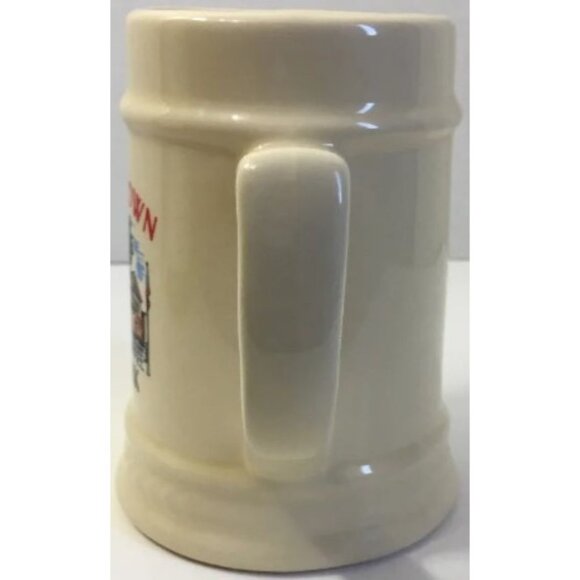 Vintage Cooperstown New York Home Of Baseball Mug. MLB Hall Of Fame - Picture 2 of 6